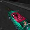 Pink Panther Town Car